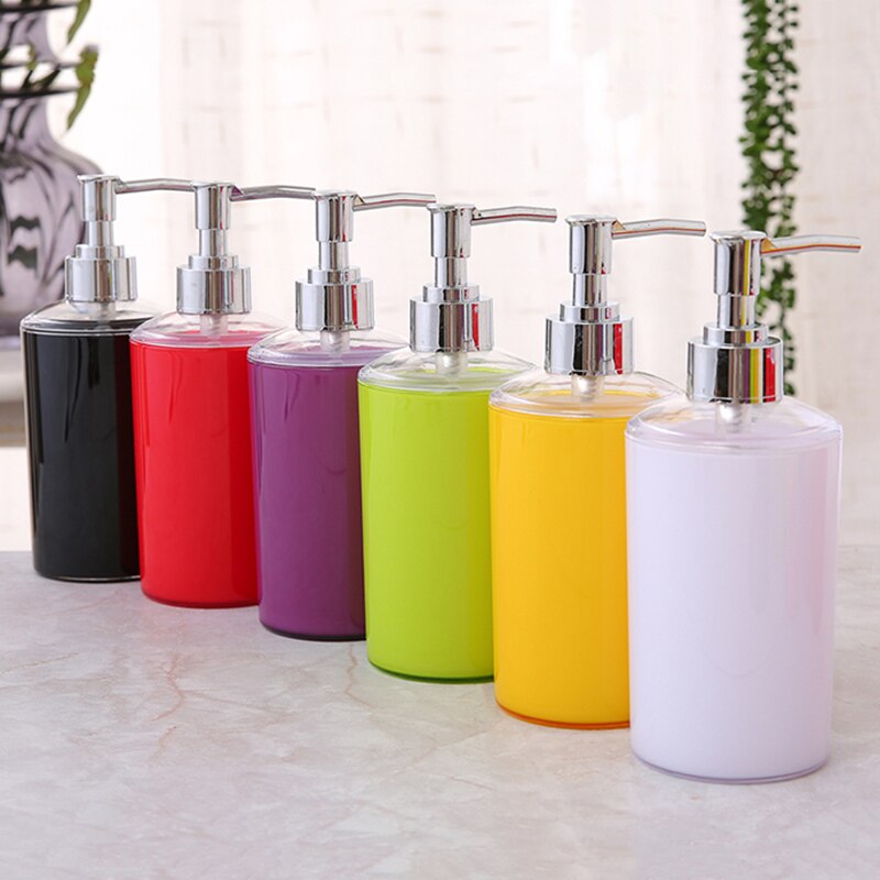 4 Pcs/Set Bathroom Accessories Suit Plastic Soap Dispenser Cup Toothbrush Holder Soap Dish Set