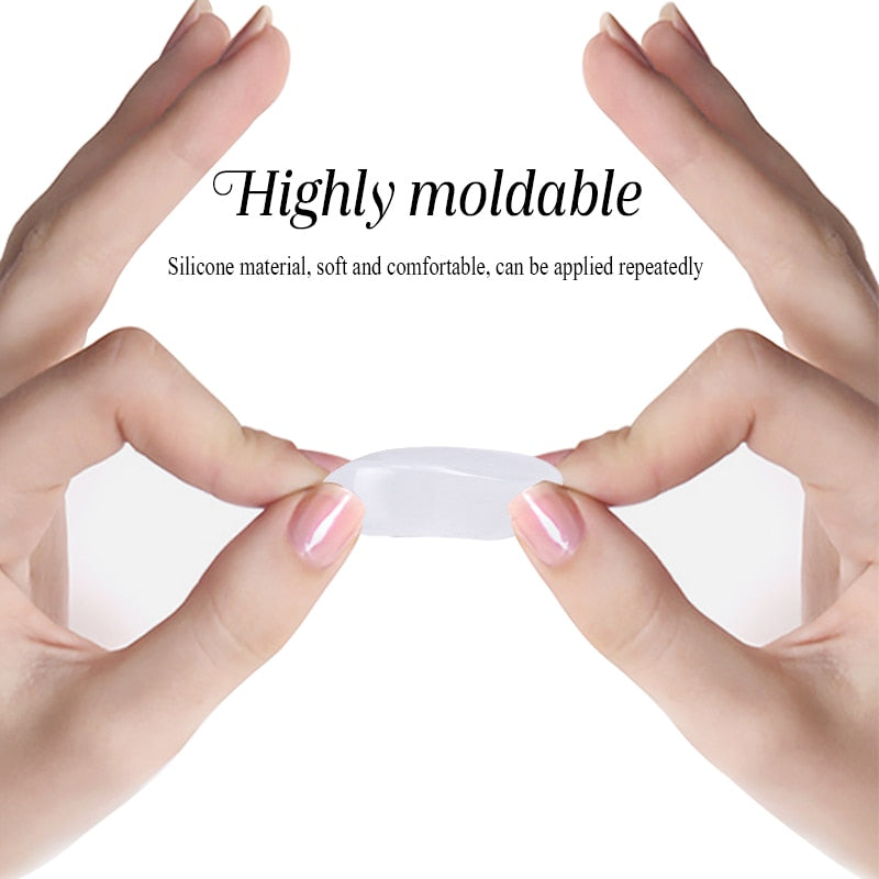 16/ 8Pcs Soft Silicone Earplugs White Noise Reduction Soundproof Earplug Waterproof Swimming Accessories Ear Plugs for Sleep