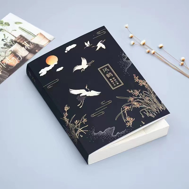 Thickened Sketch Book Drawing Book Student A4 sketch book antique art supplies 16K blank book drawing notebook