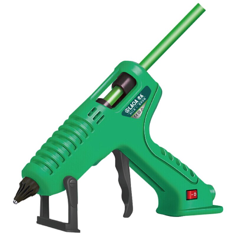 LAOA 25W/40W/8W/100W Hot Melt Glue Gun With Bag 7mm Thermal Glue Hot Melt Guns Pistolet a Colle Soldering Gun