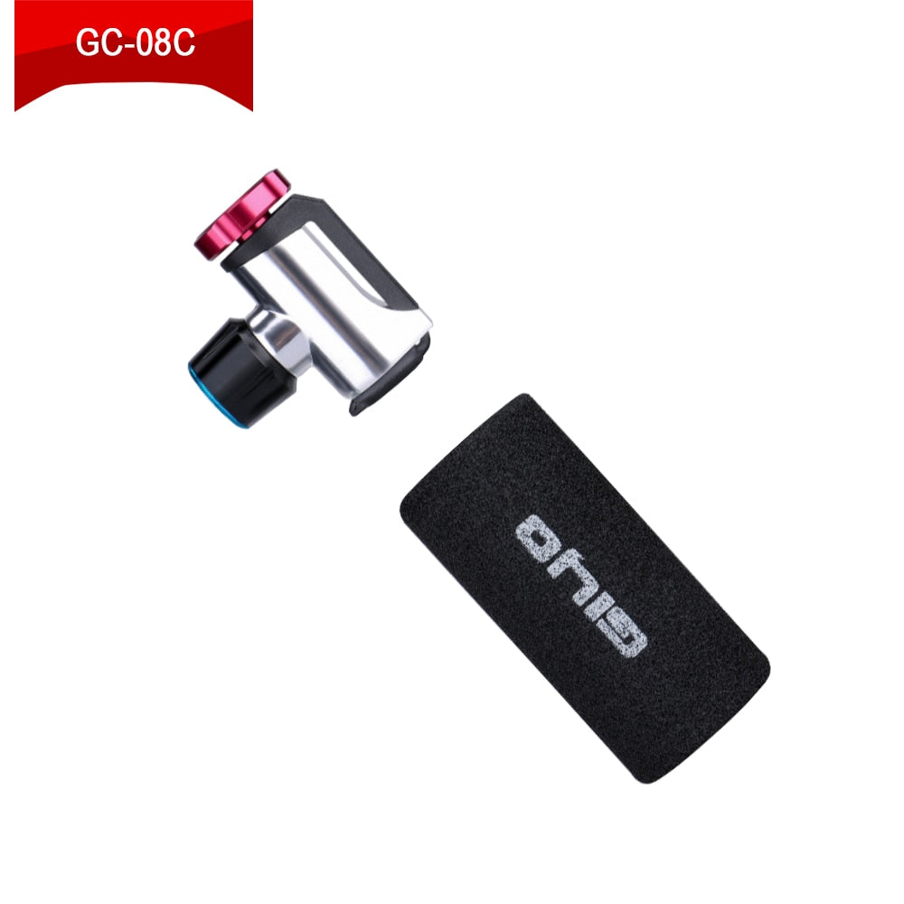 CO2 Inflator Bicycle Pump (No CO2 Cartridges), Mini Hand Bike Pump, Mountain Road Cycling Accessories, Bicycle Tire Repair Kit