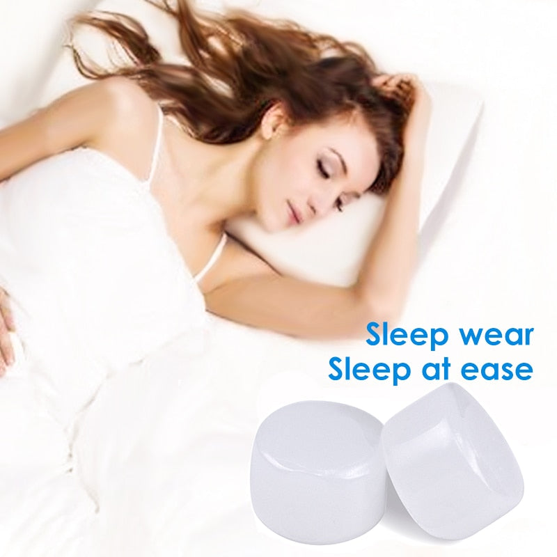 16/ 8Pcs Soft Silicone Earplugs White Noise Reduction Soundproof Earplug Waterproof Swimming Accessories Ear Plugs for Sleep