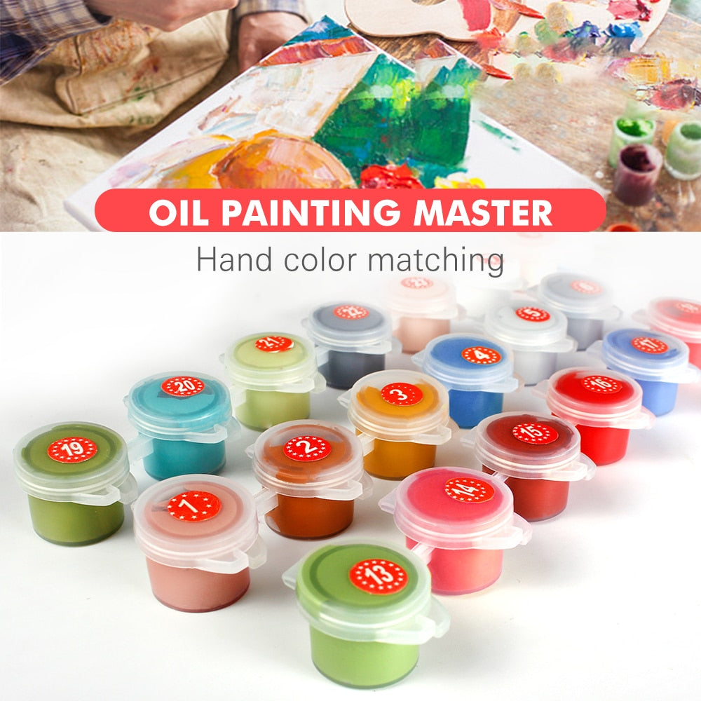 HUACAN DIY Oil Painting By Numbers Koala Animal Paint By Number Canvas Handpainted Kits Home Decoration