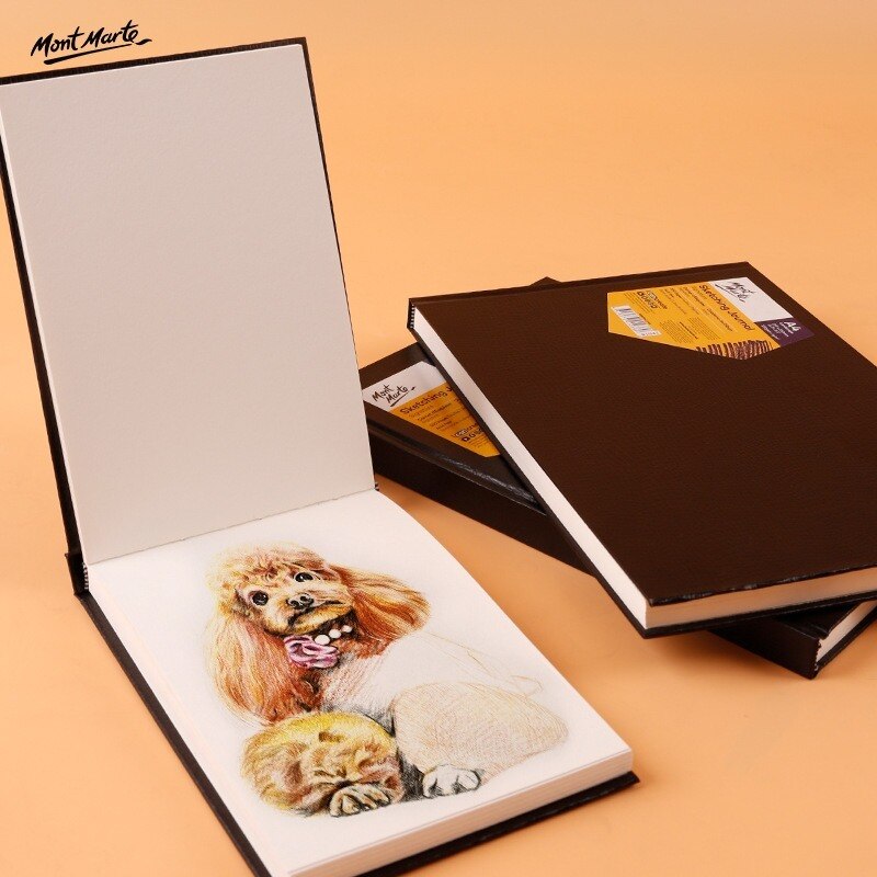 A4/A5 Sketchbook for Drawing 50 Sheets150g Thick Paper Livros Para Aquarela Scetch Pad Watercolor Draw Books Art Supplies