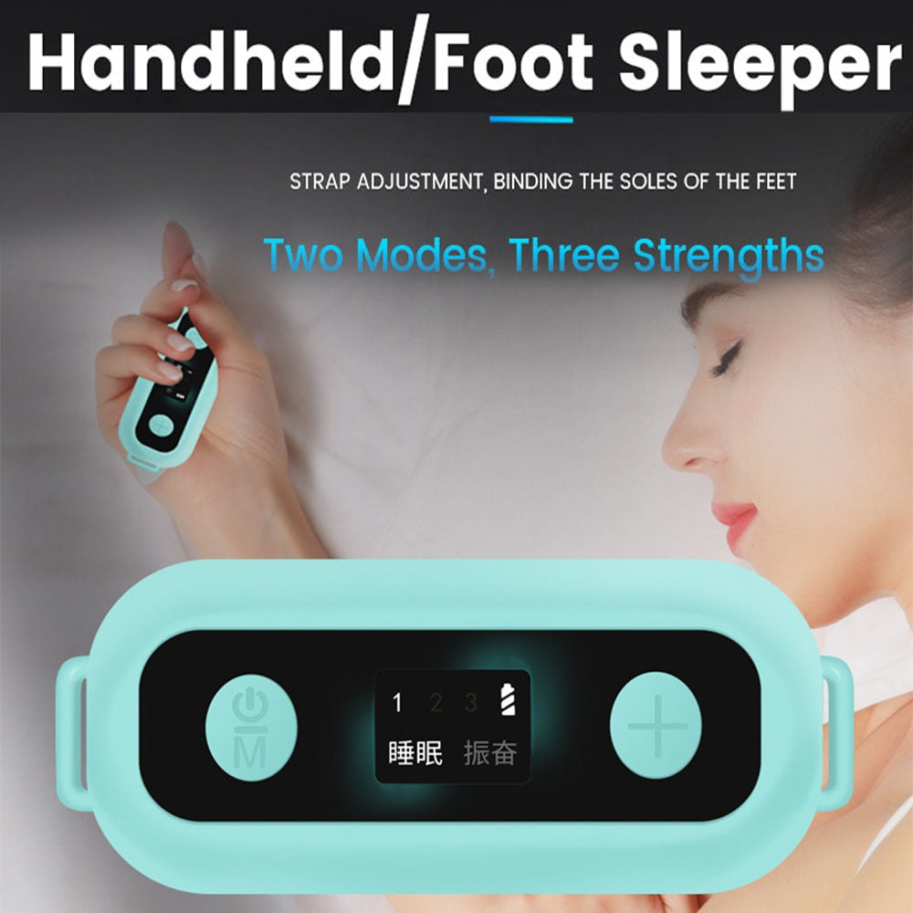 Foot Strap Sleep Aid Sleep Holding Instrument Pressure Relief Sleeper Device Hand Foot Massager Sleeping Anxiety Therapy Massage