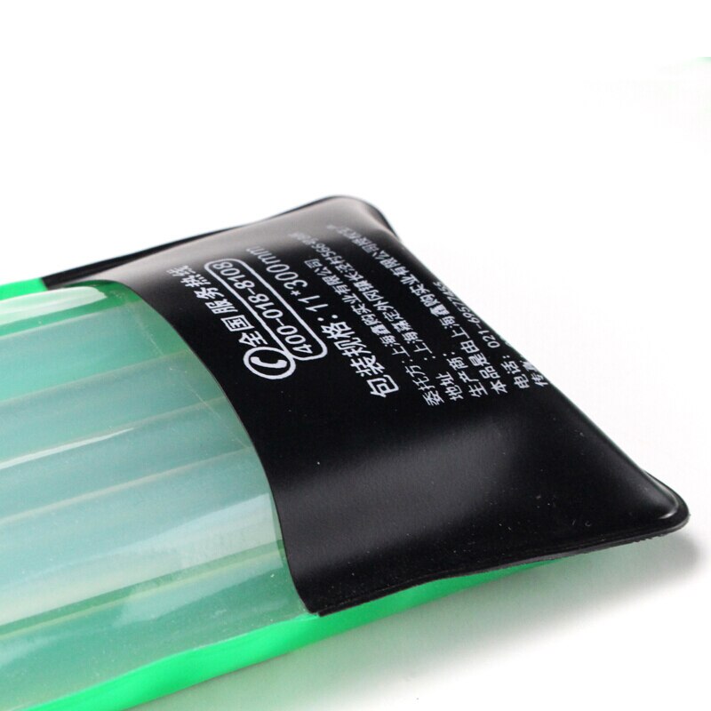 LAOA 50pcs Translucent 7mm/11mm Hot Melt Glue Sticks For Glue Gun Craft Album Tools