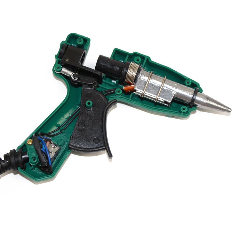 LAOA 25W/40W/8W/100W Hot Melt Glue Gun With Bag 7mm Thermal Glue Hot Melt Guns Pistolet a Colle Soldering Gun