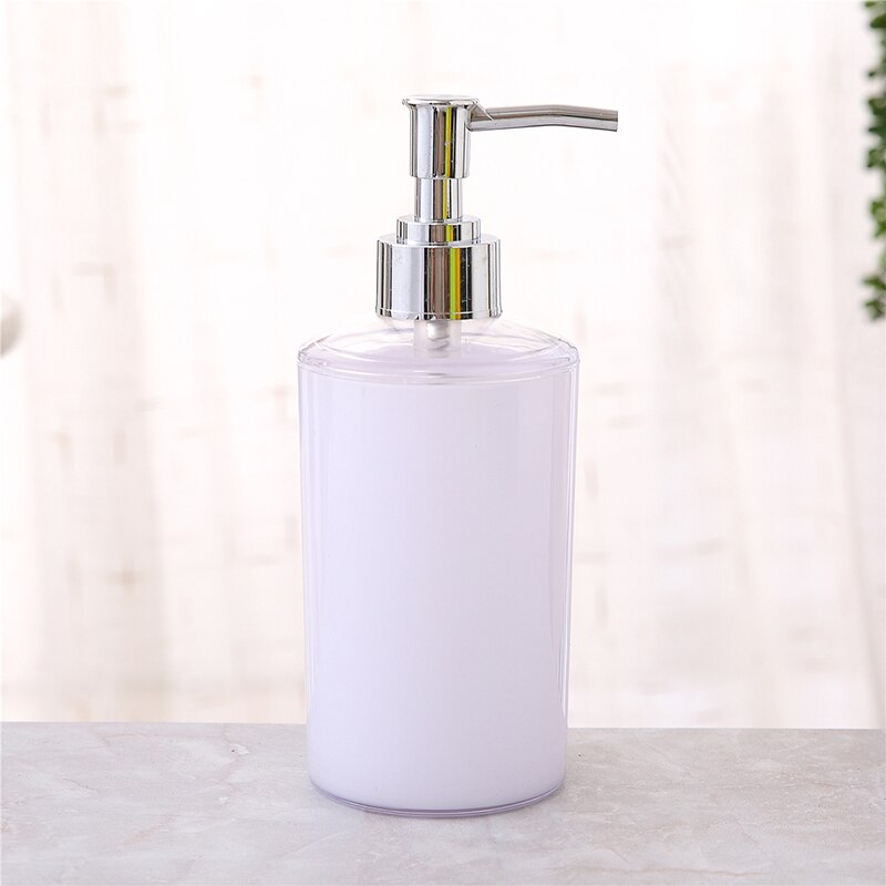 4 Pcs/Set Bathroom Accessories Suit Plastic Soap Dispenser Cup Toothbrush Holder Soap Dish Set