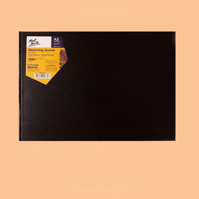 A4/A5 Sketchbook for Drawing 50 Sheets150g Thick Paper Livros Para Aquarela Scetch Pad Watercolor Draw Books Art Supplies