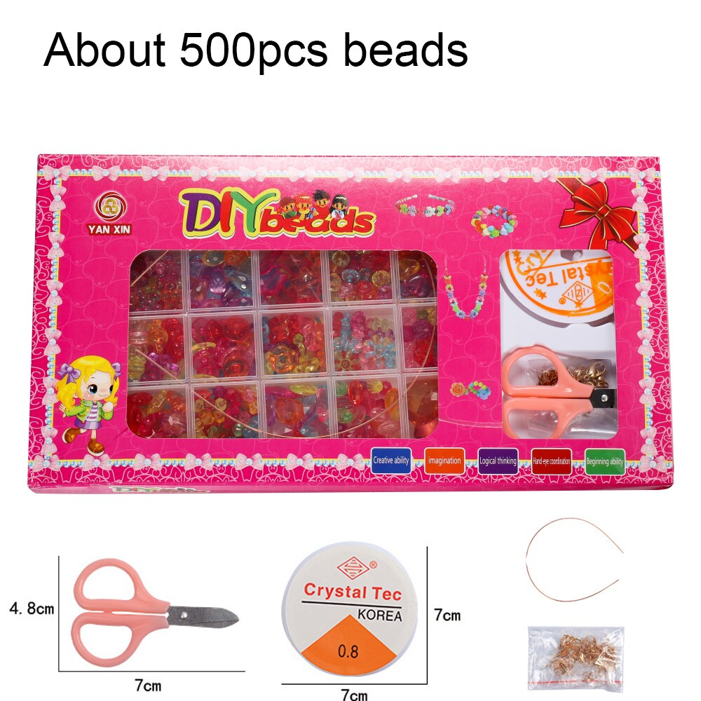 Easy braided Letter Beads Jewelry Making Supplies Kit Beads Wire For Firendship Necklace Bracelet DIY Jewelry Making Kit Finding