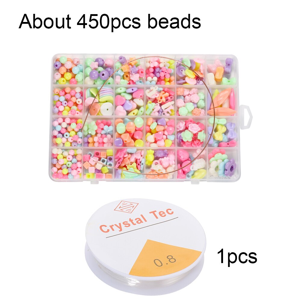 Easy braided Letter Beads Jewelry Making Supplies Kit Beads Wire For Firendship Necklace Bracelet DIY Jewelry Making Kit Finding