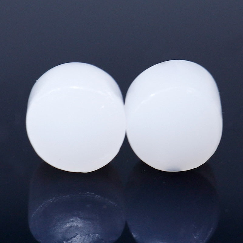 16/ 8Pcs Soft Silicone Earplugs White Noise Reduction Soundproof Earplug Waterproof Swimming Accessories Ear Plugs for Sleep