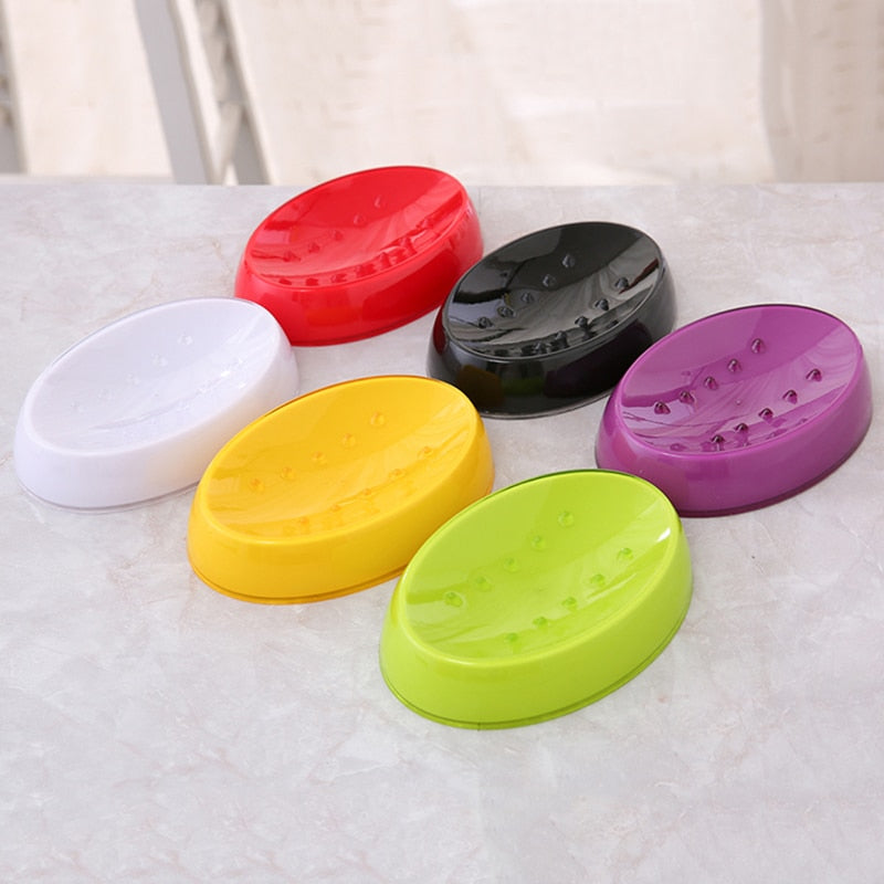 4 Pcs/Set Bathroom Accessories Suit Plastic Soap Dispenser Cup Toothbrush Holder Soap Dish Set