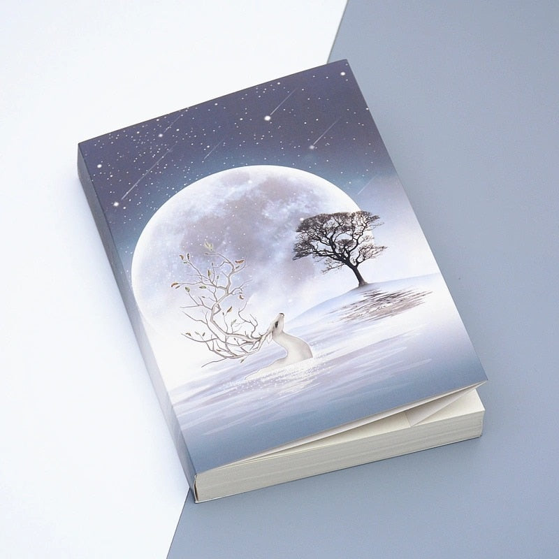 Thickened Sketch Book Drawing Book Student A4 sketch book antique art supplies 16K blank book drawing notebook