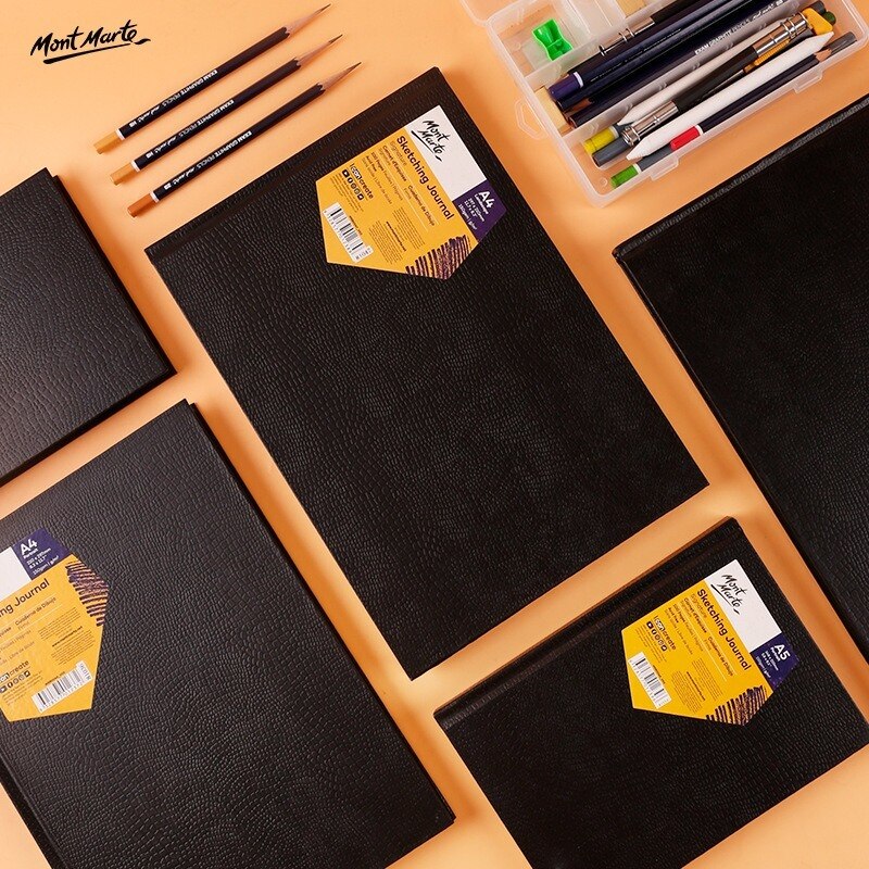 A4/A5 Sketchbook for Drawing 50 Sheets150g Thick Paper Livros Para Aquarela Scetch Pad Watercolor Draw Books Art Supplies