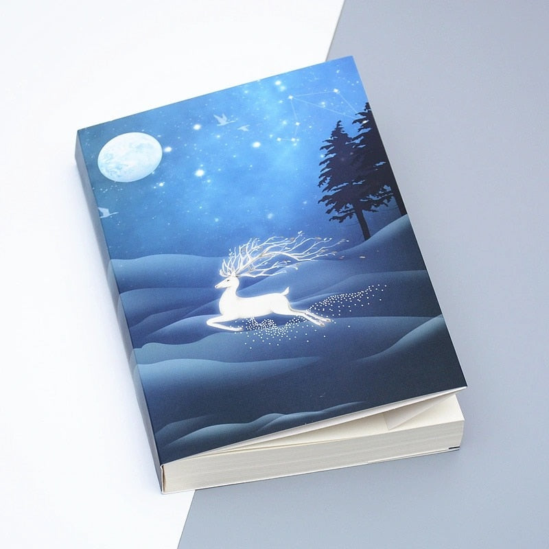 Thickened Sketch Book Drawing Book Student A4 sketch book antique art supplies 16K blank book drawing notebook