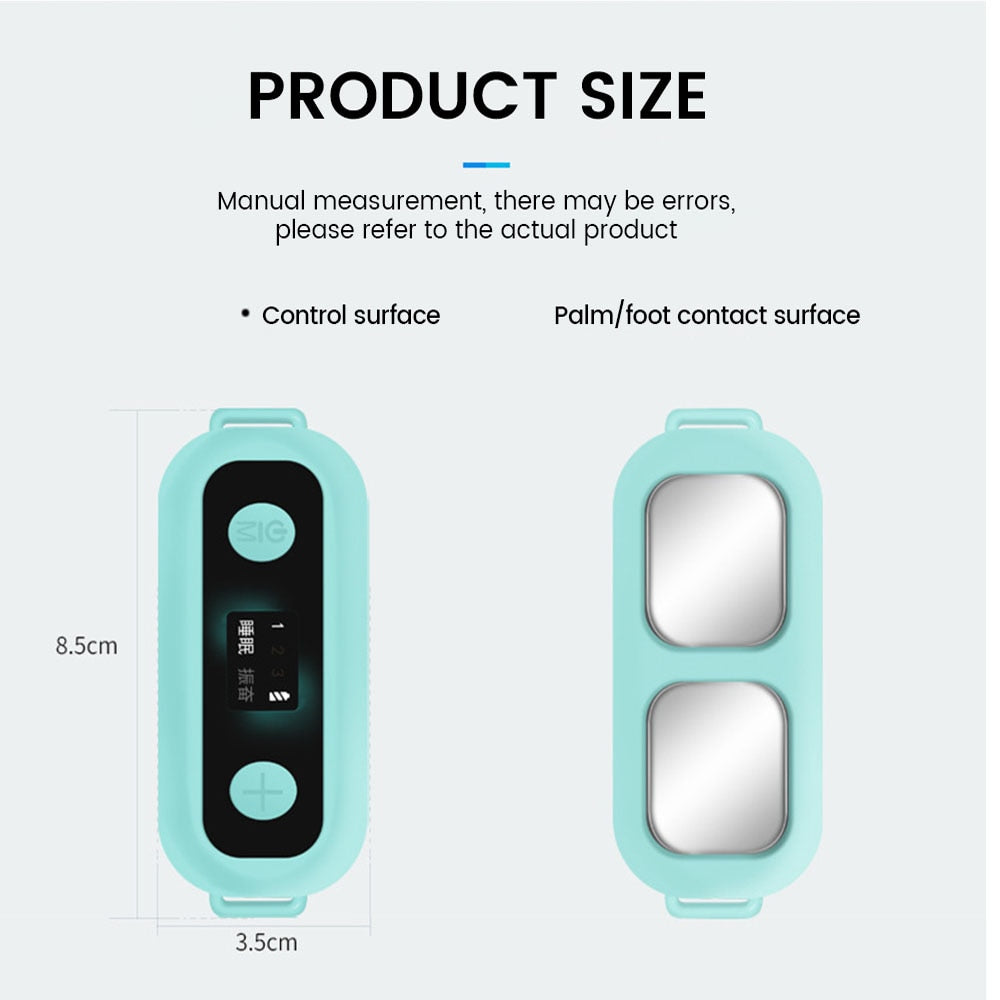 Foot Strap Sleep Aid Sleep Holding Instrument Pressure Relief Sleeper Device Hand Foot Massager Sleeping Anxiety Therapy Massage