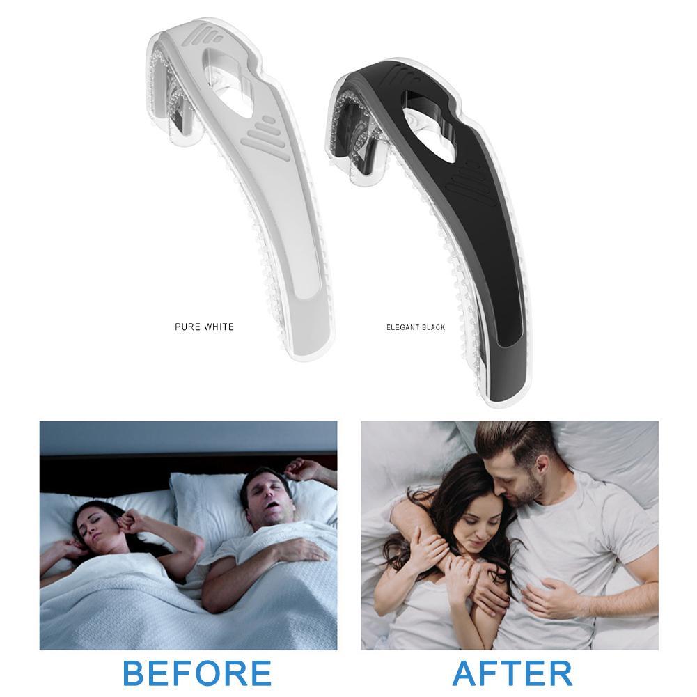 Anti-snoring Anti Snore Device Braces Apnea Guard Bruxism Tray Sleeping Aid Mouthguard Health Care Sleep Snoring