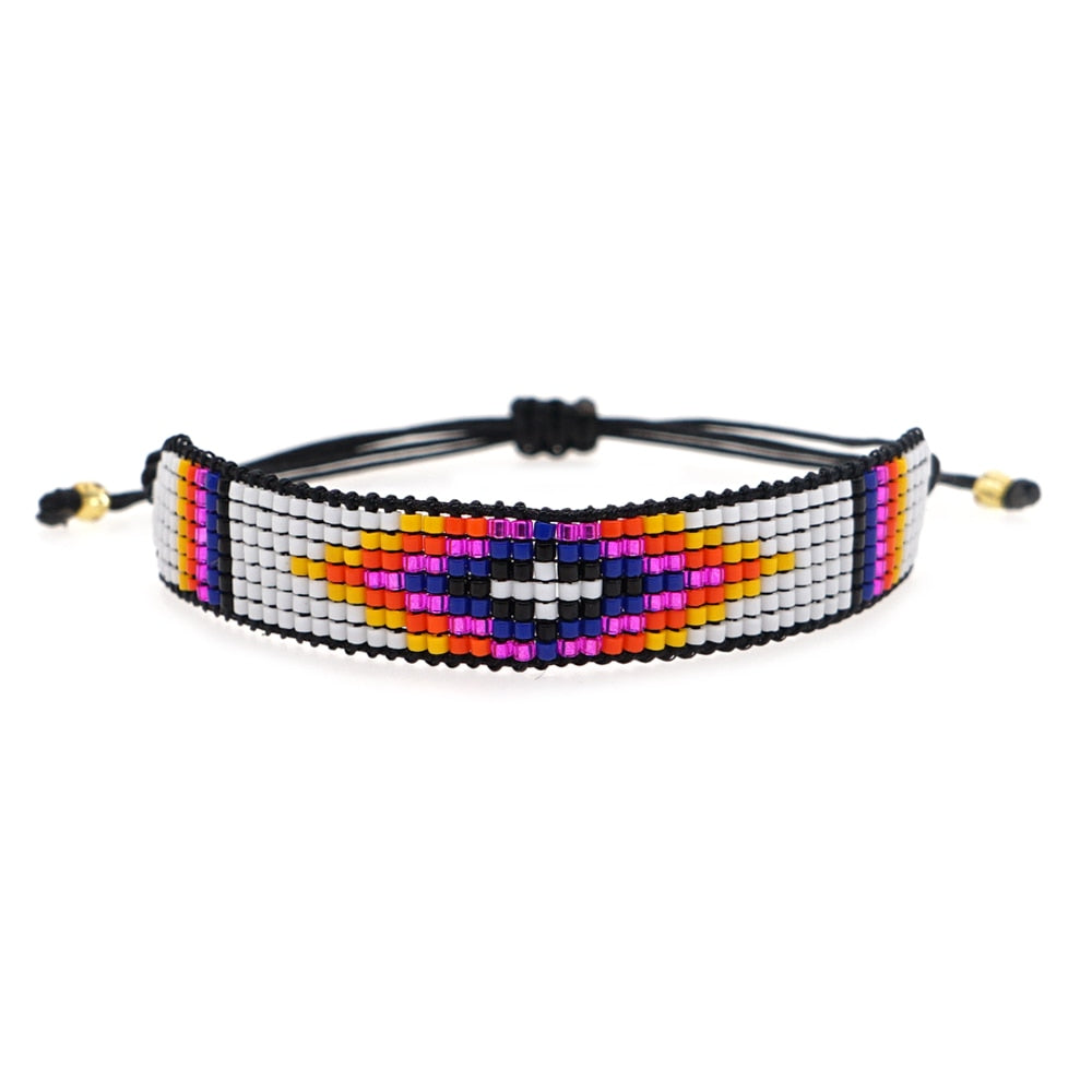 Go2boho Mexican Bracelet Jewelry for Women Fashion Handmade Miyuki Bracelets Femme Jewellery Friends Gift Pulseras Mujer Moda