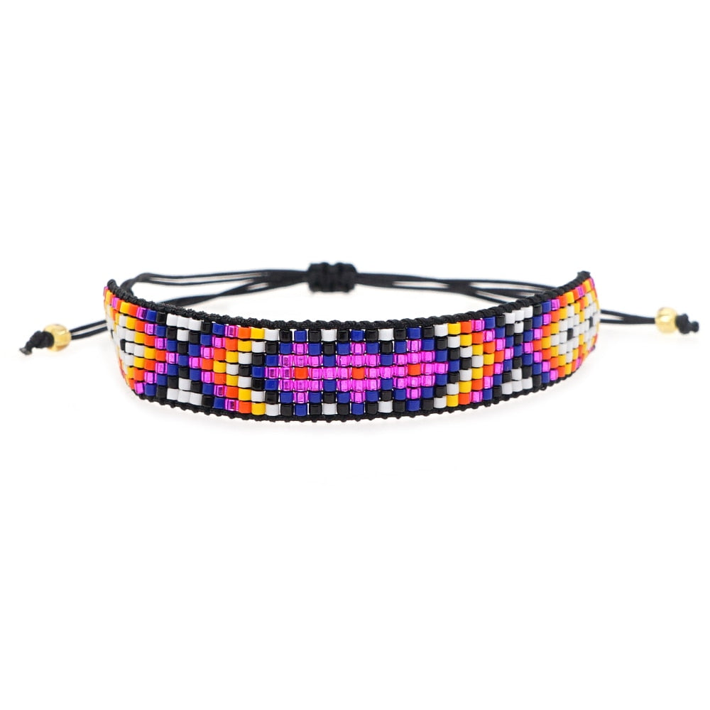 Go2boho Mexican Bracelet Jewelry for Women Fashion Handmade Miyuki Bracelets Femme Jewellery Friends Gift Pulseras Mujer Moda