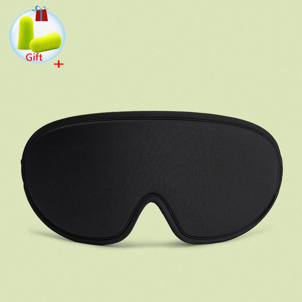 3D Sleeping Mask 100% Blackout Blindfold Sleep Mask for Eyes Smooth Sleep Eye Mask Sleeping Aid Eye Mask for Travel Slaapmasker