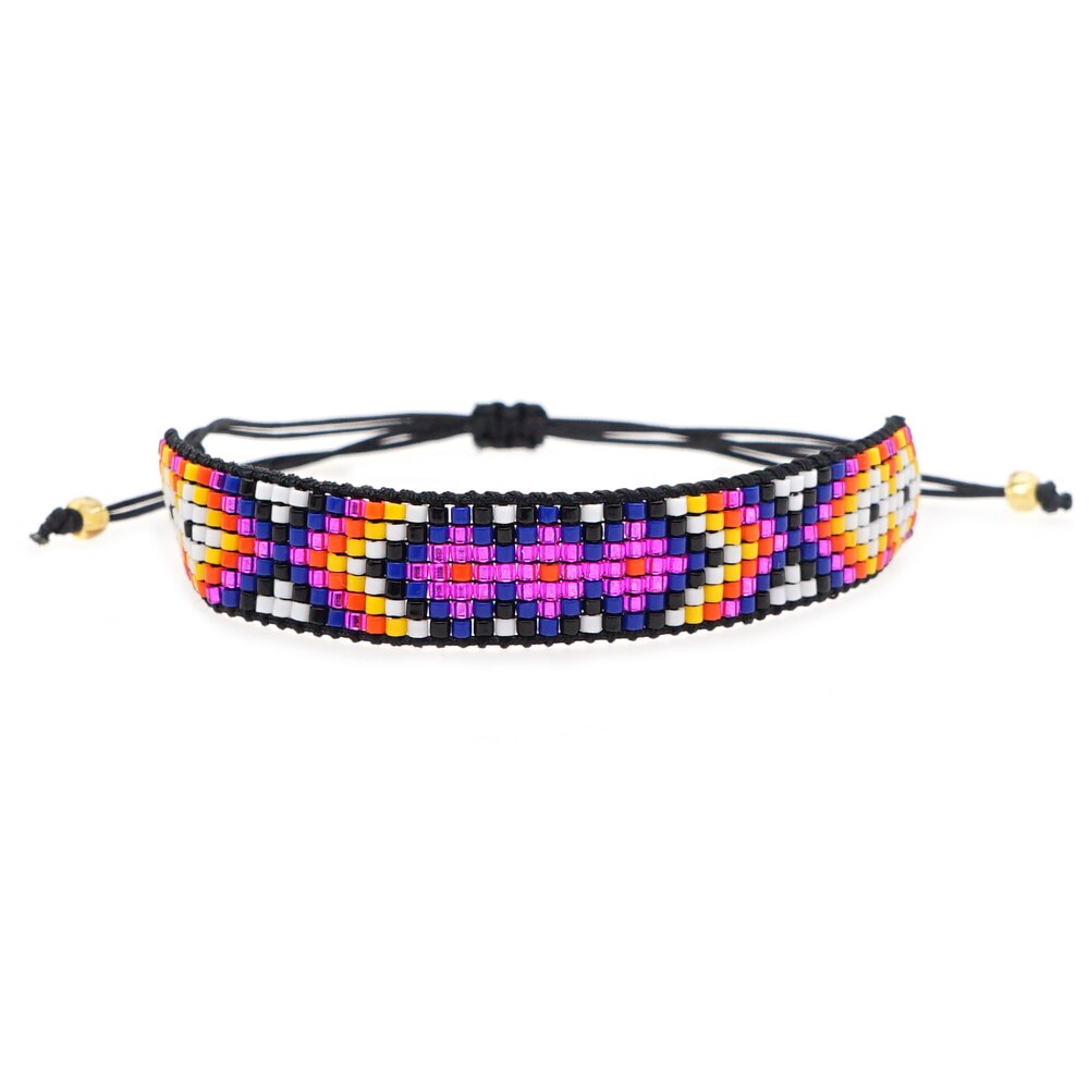 Go2boho Mexican Bracelet Jewelry for Women Fashion Handmade Miyuki Bracelets Femme Jewellery Friends Gift Pulseras Mujer Moda