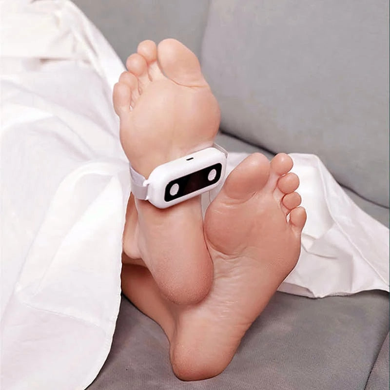 Foot Strap Sleep Aid Sleep Holding Instrument Pressure Relief Sleeper Device Hand Foot Massager Sleeping Anxiety Therapy Massage