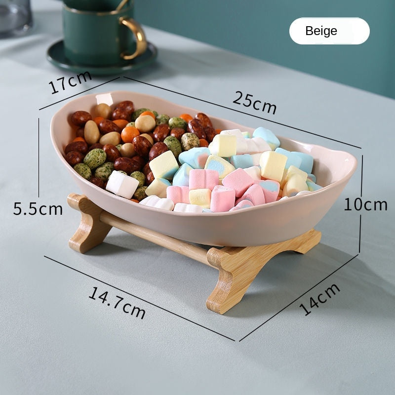 2021 Living Room Home Three-layer Plastic Fruit Plate Snack Dish Creative Modern Dried Fruit Bowl Basket Candy Cake Stand