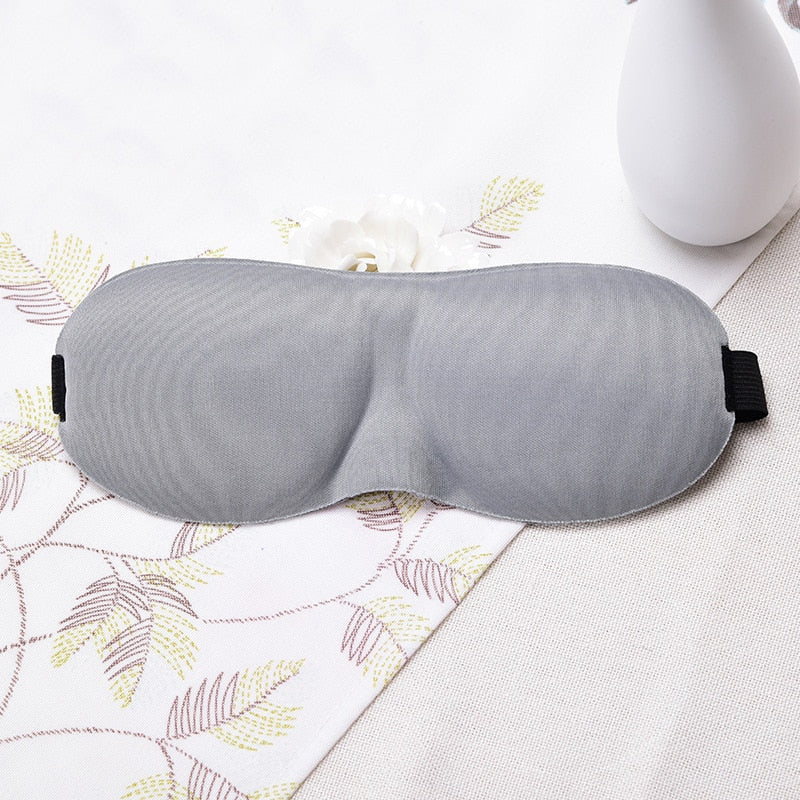 3D Sleeping Mask 100% Blackout Blindfold Sleep Mask for Eyes Smooth Sleep Eye Mask Sleeping Aid Eye Mask for Travel Slaapmasker
