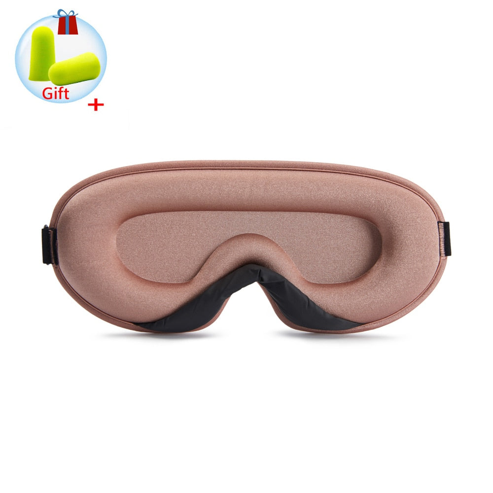 3D Sleeping Mask Block Out Light Sleep Mask For Eyes Soft Sleeping Aid Eye Mask for Travel Eyeshade Night Breathable Slaapmasker