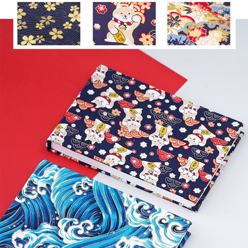 Japan 300g Cotton Watercolor Paper Drawing Book 200x135mm Hot Stamping Sketchbook Painting Travel Hand Book Sketch Pad