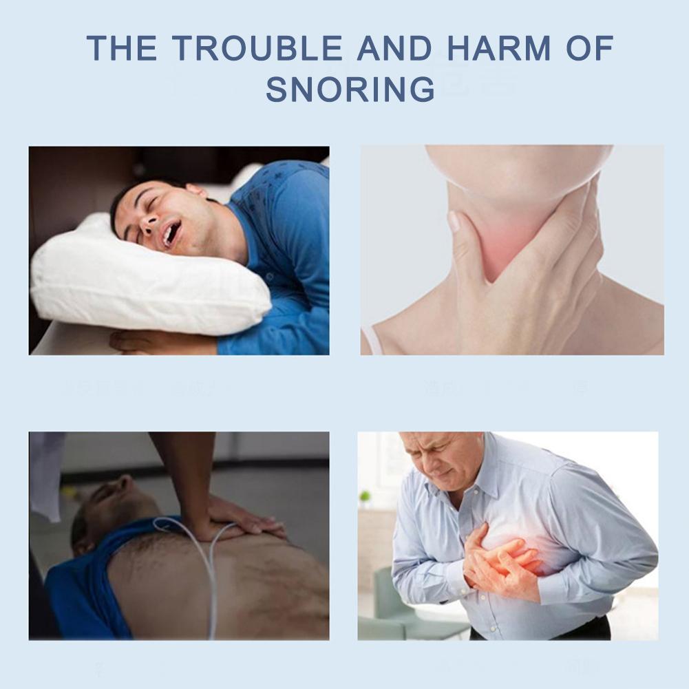Anti-snoring Anti Snore Device Braces Apnea Guard Bruxism Tray Sleeping Aid Mouthguard Health Care Sleep Snoring