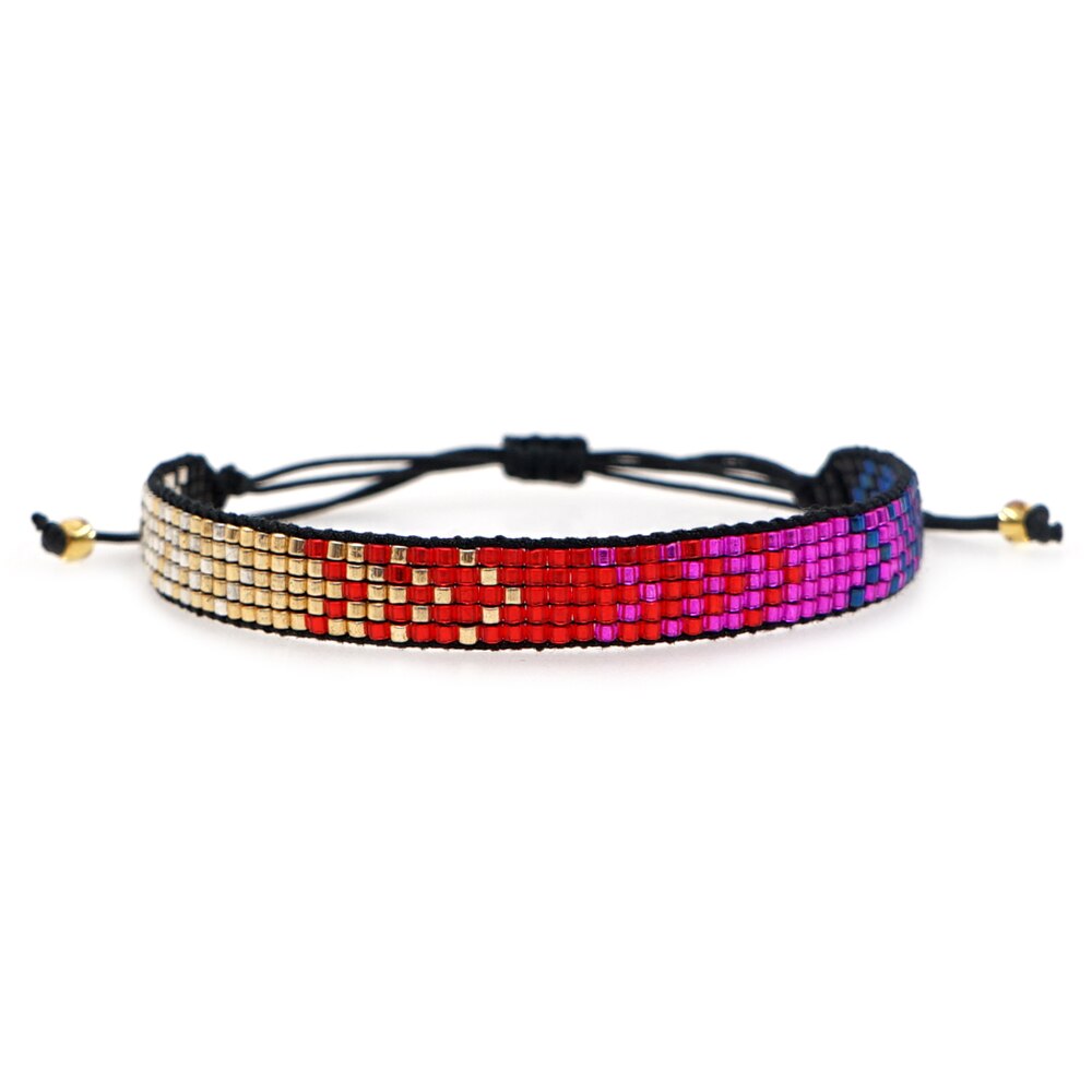 Go2boho Mexican Bracelet Jewelry for Women Fashion Handmade Miyuki Bracelets Femme Jewellery Friends Gift Pulseras Mujer Moda