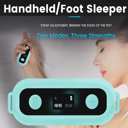 Foot Strap Sleep Aid Sleep Holding Instrument Pressure Relief Sleeper Device Hand Foot Massager Sleeping Anxiety Therapy Massage