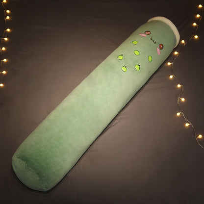 100/130/150cm Cute Bubble Tea Cup Plush Toy Soft Long Stuffed Pillow Kawaii Fruit Milk Tea Plush Doll Sleeping Cushion Girl Gift