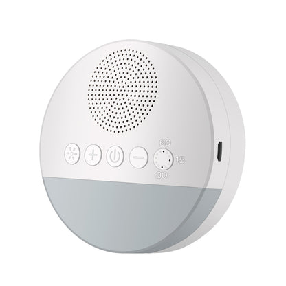 Baby White Noise Machine USB Rechargeable Timed Shutdown Sleep Machine Baby Sleep Sound Player Night Light Timer Noise Player #R