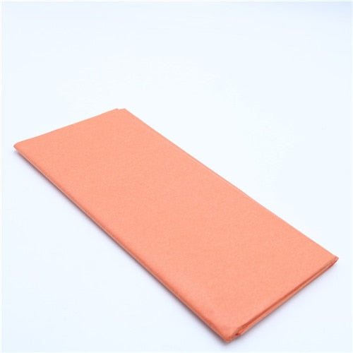 10 Pieces 50*65 Cm Tissue Paper DIY Handmade Craft Paper Flowers Gift Packing Wedding  Festive & Party Home Decoration Supplies