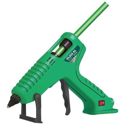 LAOA 25W/40W/8W/100W Hot Melt Glue Gun With Bag 7mm Thermal Glue Hot Melt Guns Pistolet a Colle Soldering Gun