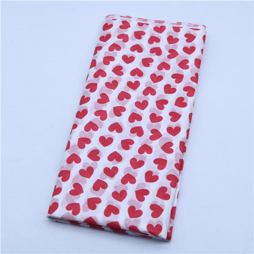 10 Pieces 50*65 Cm Tissue Paper DIY Handmade Craft Paper Flowers Gift Packing Wedding  Festive & Party Home Decoration Supplies