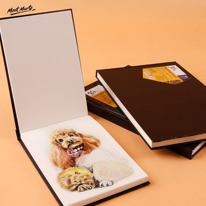 A4/A5 Sketchbook for Drawing 50 Sheets150g Thick Paper Livros Para Aquarela Scetch Pad Watercolor Draw Books Art Supplies