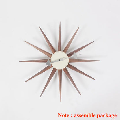 wall clock modern design zegar scienny horloge murale moderne digital home decoration accessories relogio parede wandklok wood