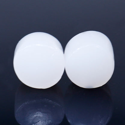 16/ 8Pcs Soft Silicone Earplugs White Noise Reduction Soundproof Earplug Waterproof Swimming Accessories Ear Plugs for Sleep