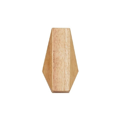 1Pc New Japanese Style Simple Modern Solid Wood Hook Wall Hanging Decoration Household Towel Key Hook Fitting Room Coat Hooks