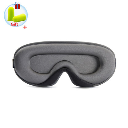 3D Sleeping Mask Block Out Light Sleep Mask For Eyes Soft Sleeping Aid Eye Mask for Travel Eyeshade Night Breathable Slaapmasker