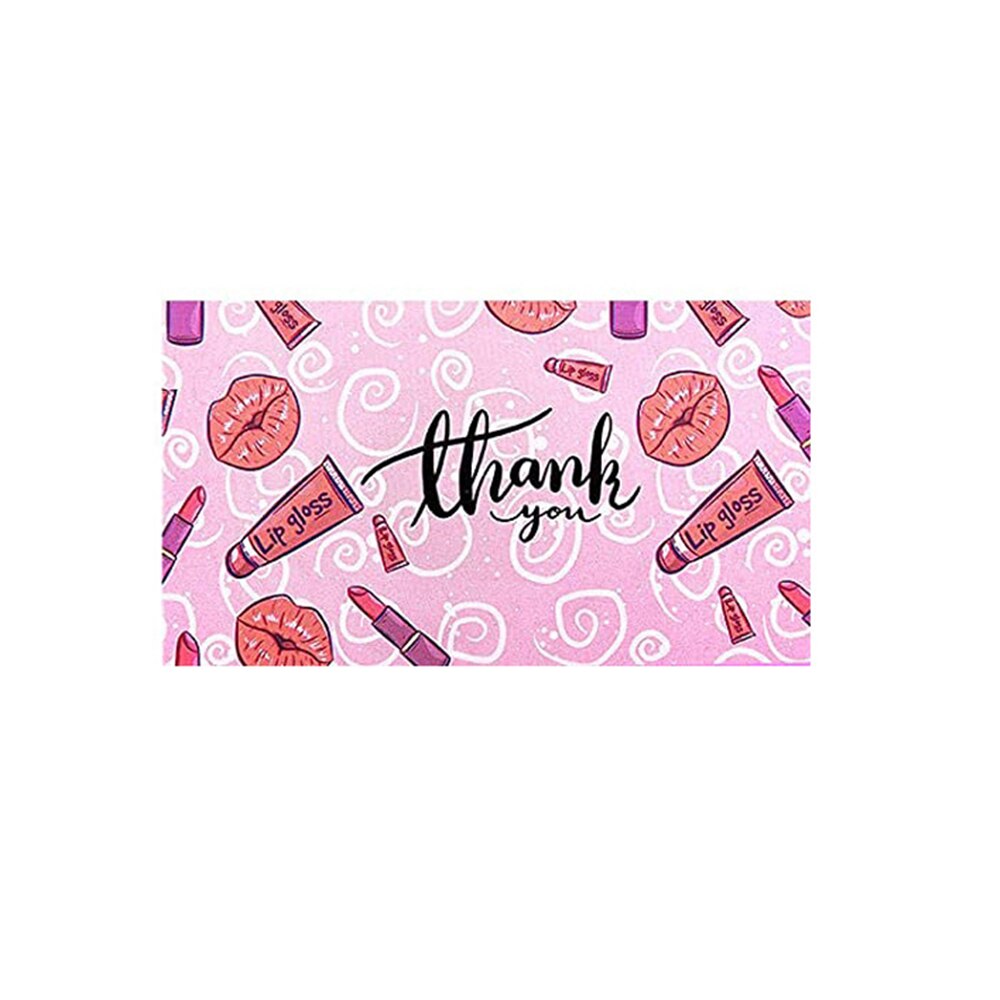 10-50pcs Thank You Cards for Supporting My Business Thanks Greeting Card 2*3.5inch Appreciation Cardstock for Gift Decor Card