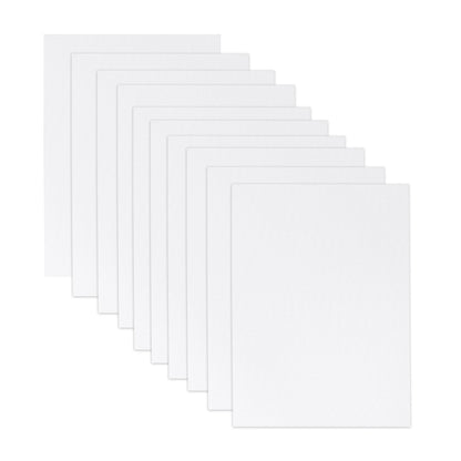 10pcs Board Primed Acrylic Paint Oil Painting Watercolor Art Supplies Kids Accessories Beginner White Blank Canvas Panel Artist