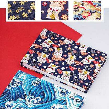 Japan 300g Cotton Watercolor Paper Drawing Book 200x135mm Hot Stamping Sketchbook Painting Travel Hand Book Sketch Pad
