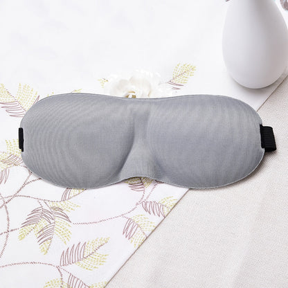 3D Sleeping Mask Block Out Light Sleep Mask For Eyes Soft Sleeping Aid Eye Mask for Travel Eyeshade Night Breathable Slaapmasker